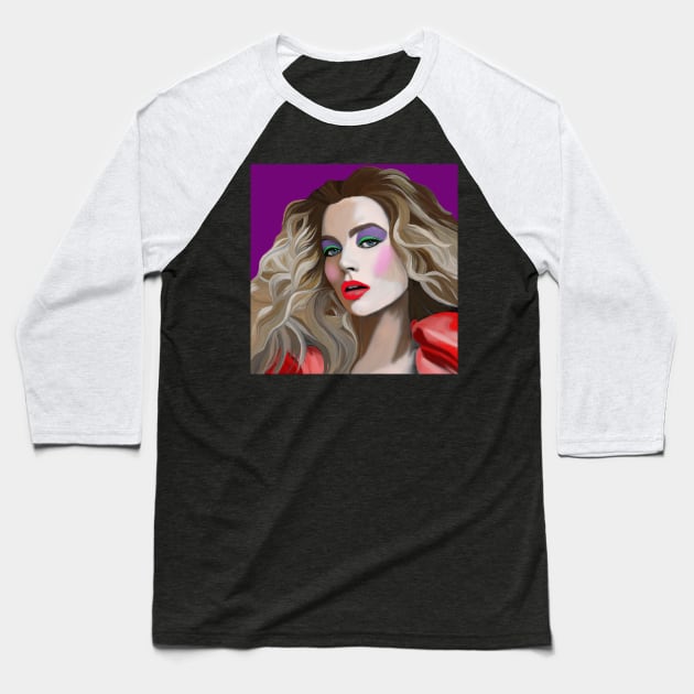 Margot Baseball T-Shirt by ESPOART